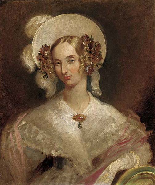 Queen Louise of Belgium, Windsor 1837